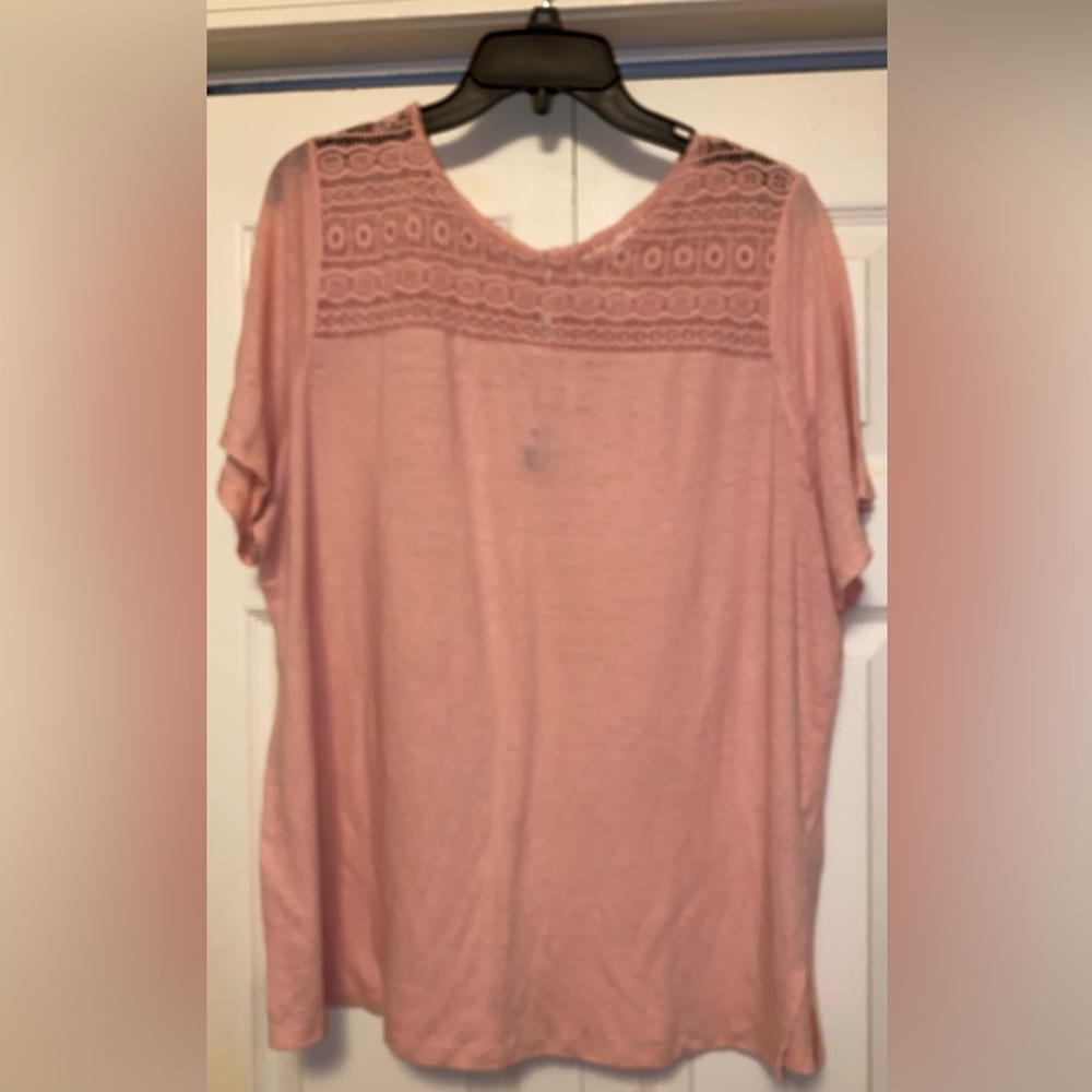 Old Navy pink top
